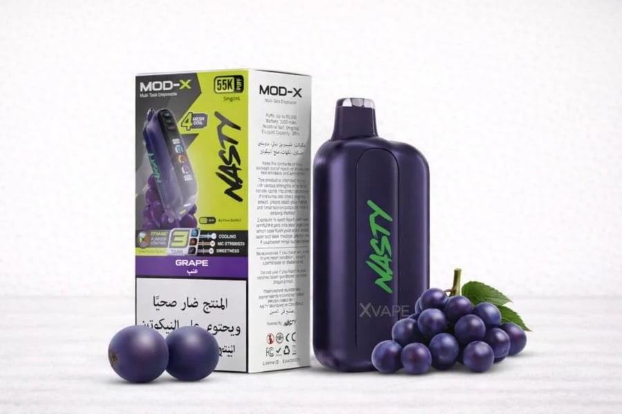 سحبة ناستي مود اكس55000 موش - NASTY MOD-X 55000