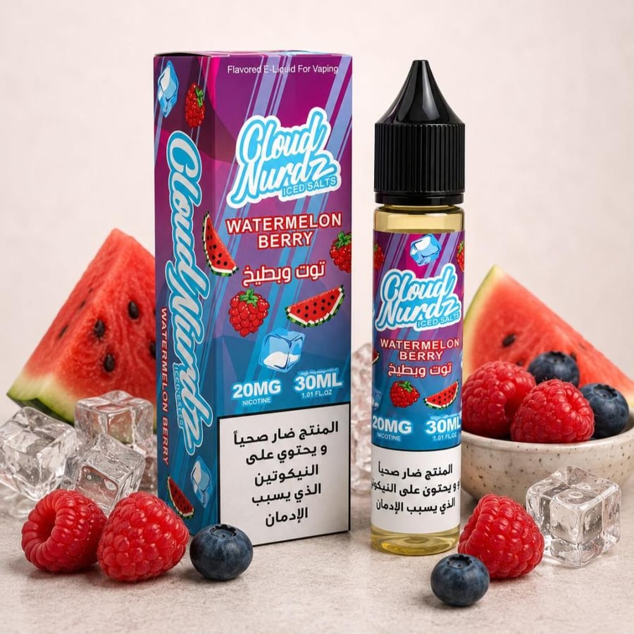 كلاود نيردز توت بطيخ ايس سولت