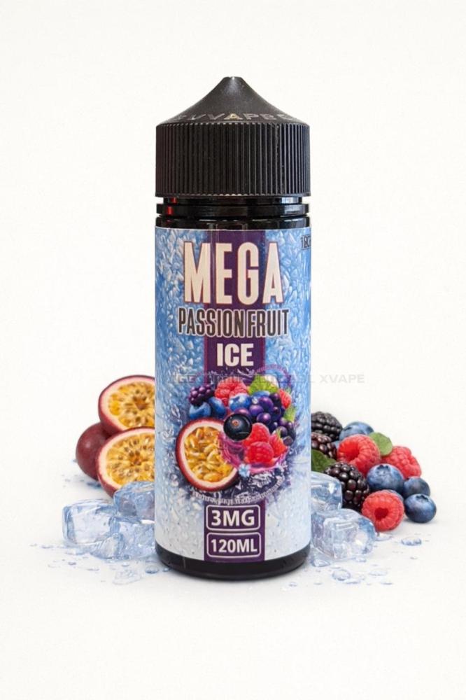 ميجا توت باشن فروت ايس فيب 120 ملي - MEGA 120ml