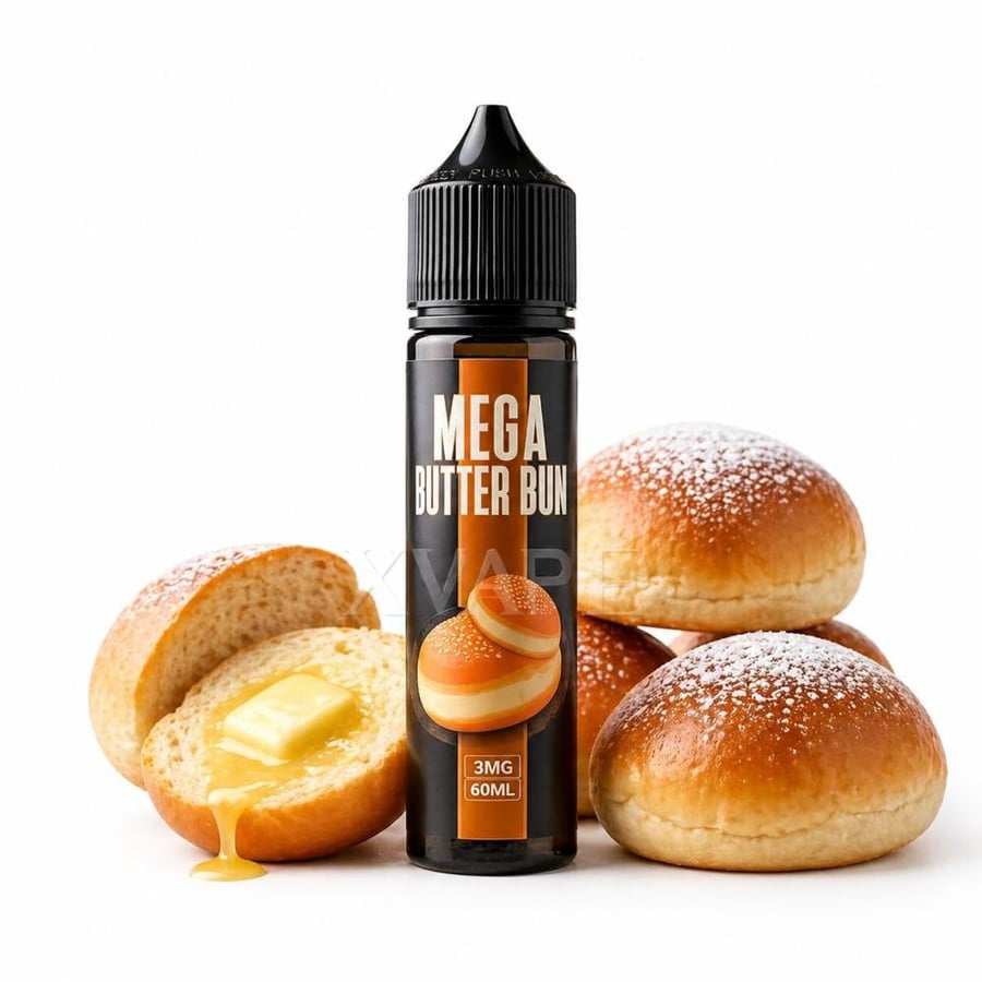 ميجا كعكة الزبدة 60 مل - Mega Butter Bun 60ml