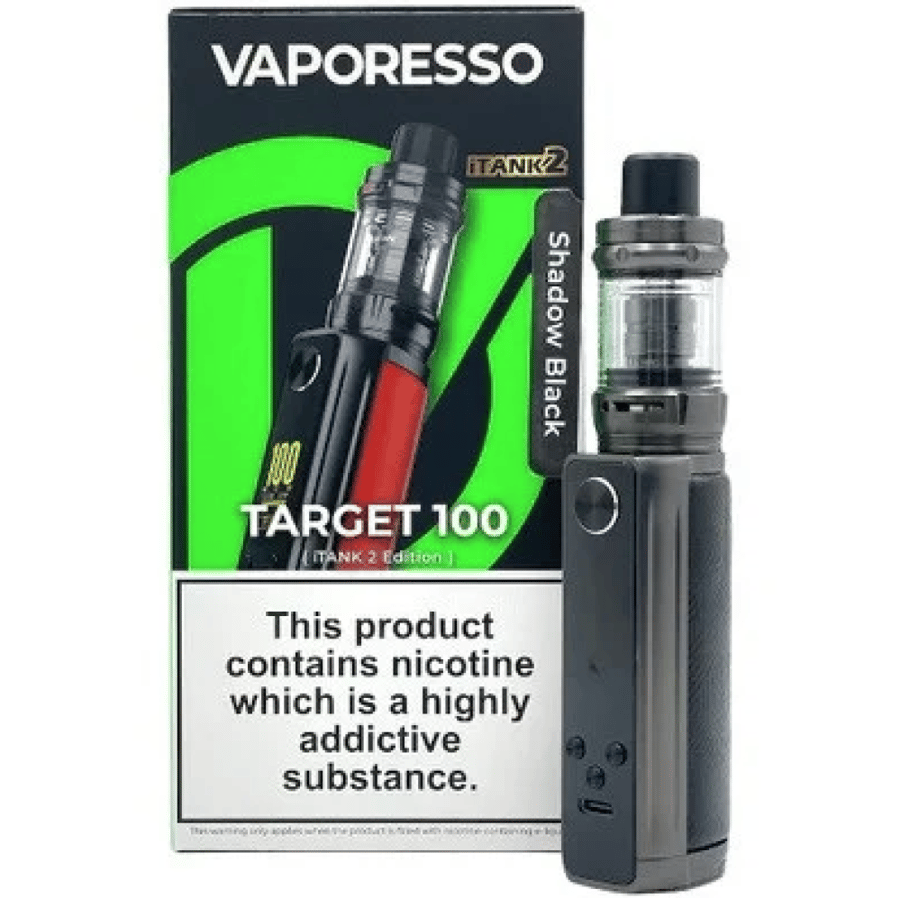 جهاز شيشة فابريسو تارجيت 100 - VAPORESSO TARGET 100 ITANK 2 EDITION KIT