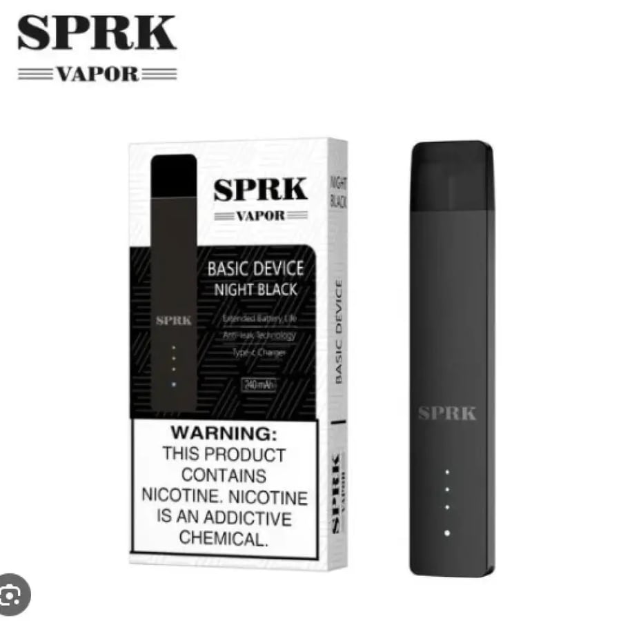 جهاز سبارك فيبر كيت SPRK VAPOR BASIC POD SYSTEM
