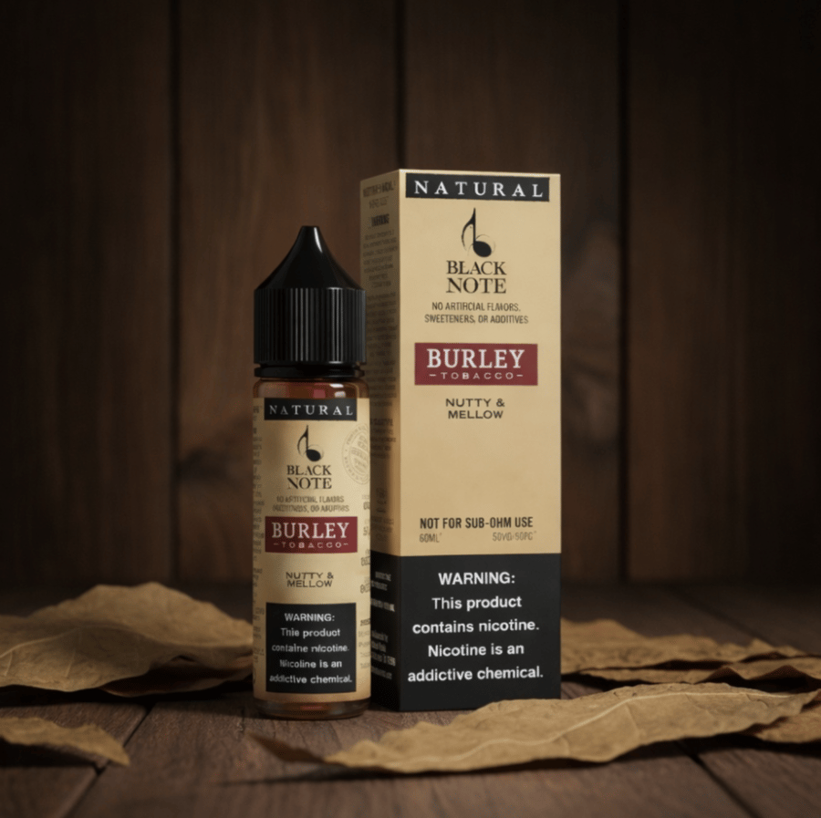 Black Note Burley Tobacco 60ml