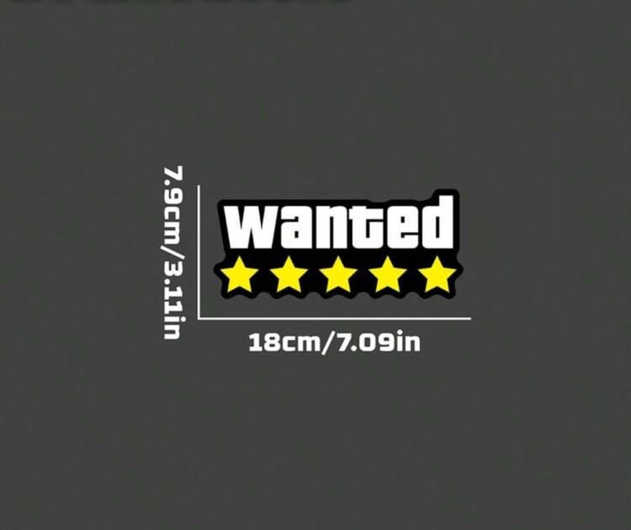 ستيكر (Wanted)