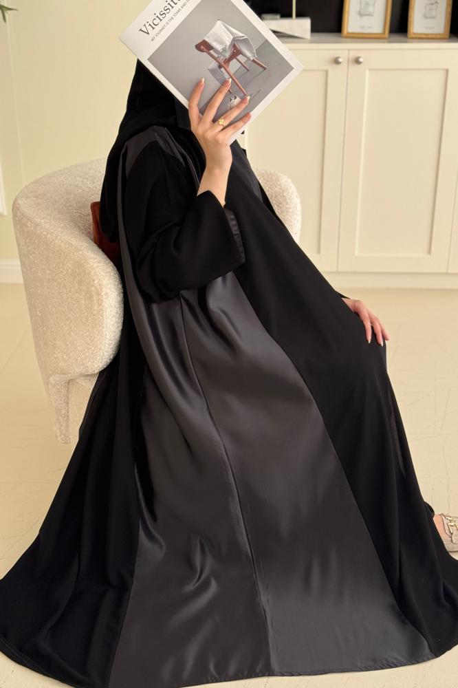 عباية تفته تصميم راق يبرز جمالك الطبيعي