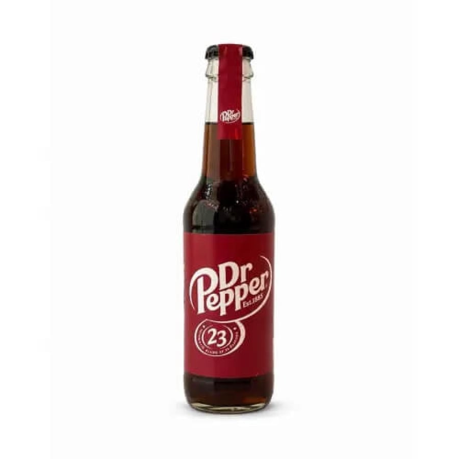 Dr Pepper original glass bottle - روشن سويت
