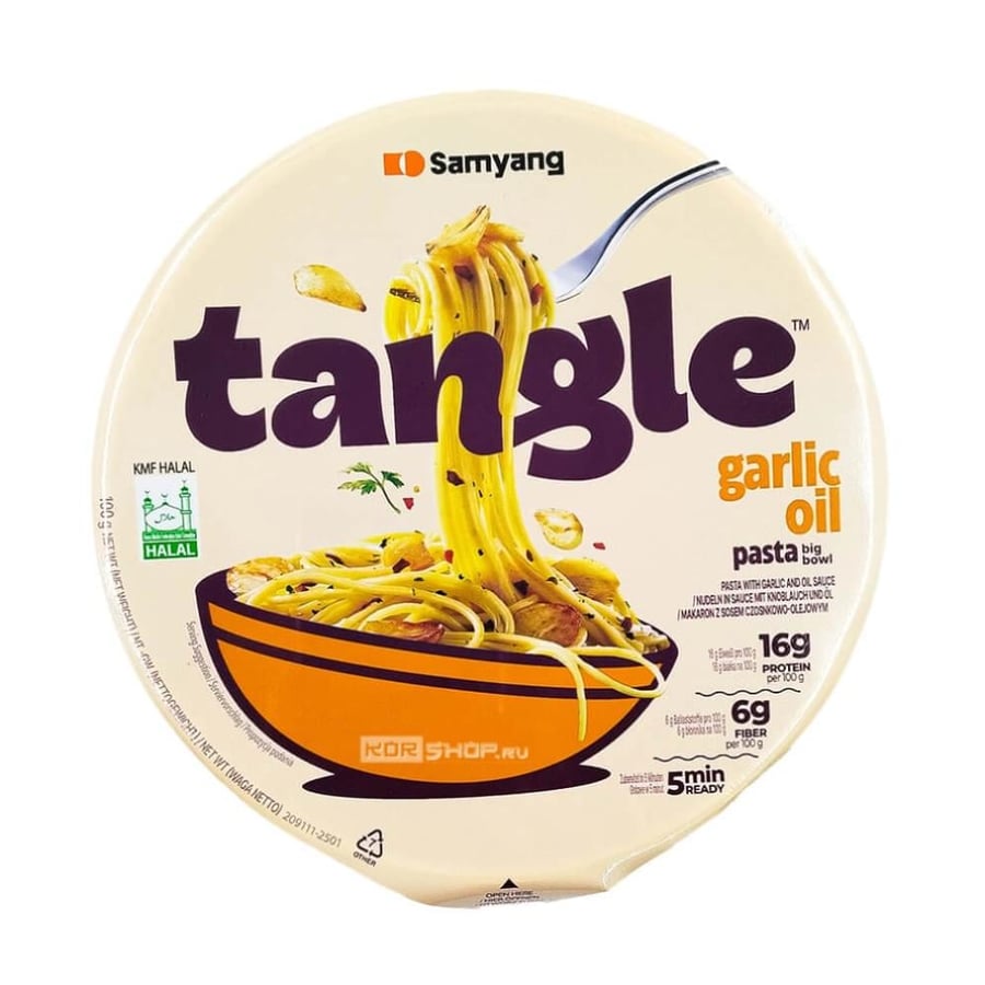 Angel Garlic Oil Noodles - روشن سويت