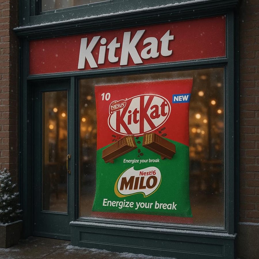 KitKat Milo chocolate pack - روشن سويت
