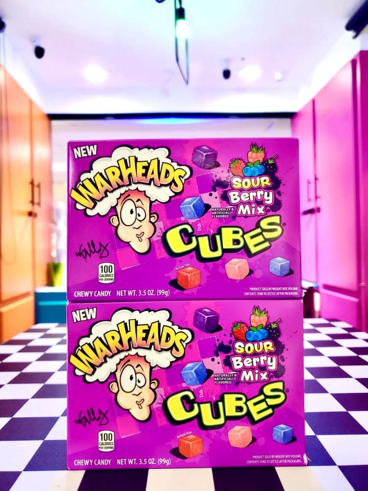 سكاكر وارهيدز حامضة - روشن سويت