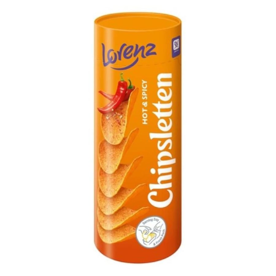 Lorenz hot chili potato chips - روشن سويت