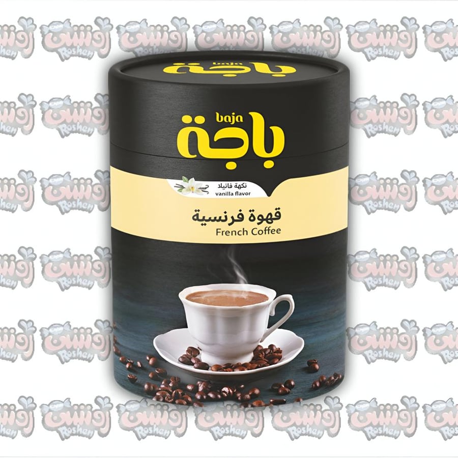 باجة قهوة فرنسية نكهة الفانيلا 150 جم - روشن سويت