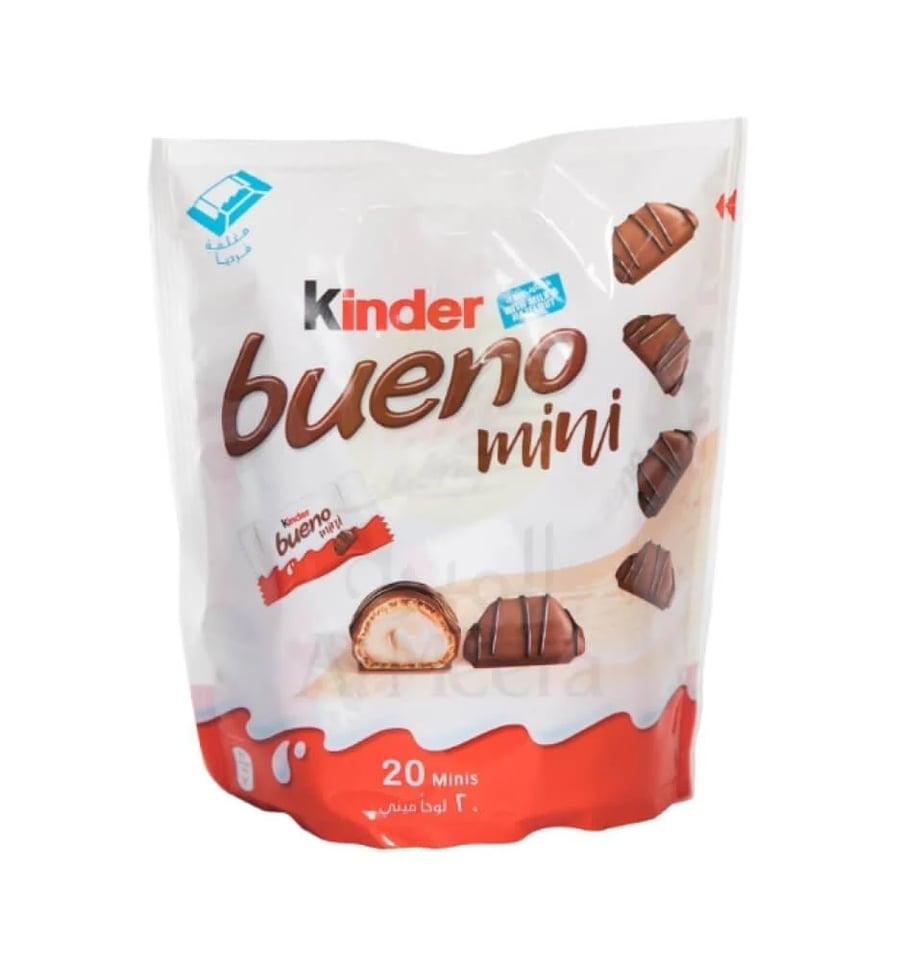 Kinder Bueno Mini 20 Pieces - روشن سويت