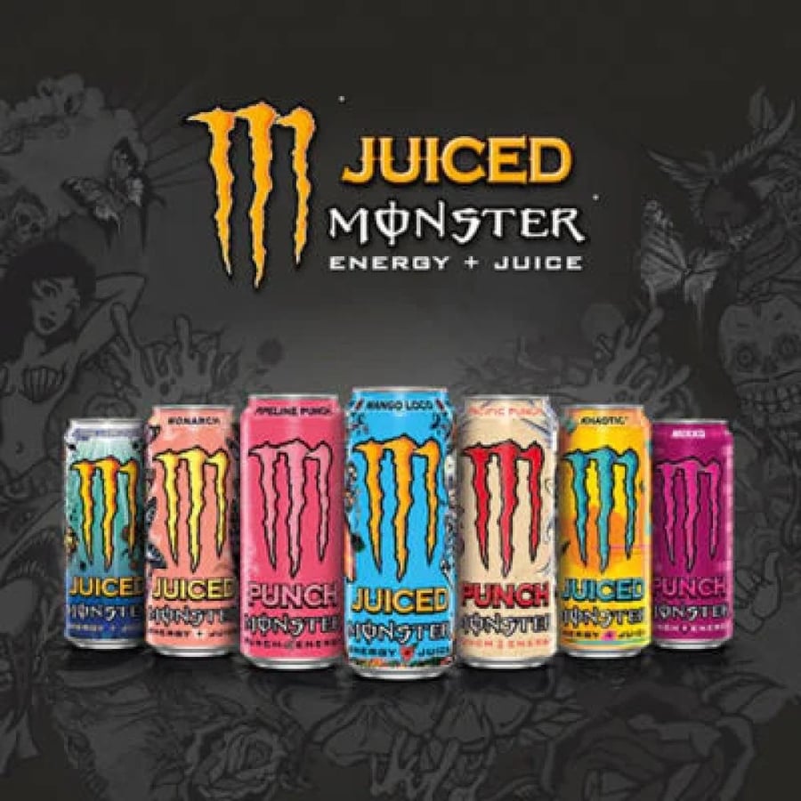 Monster tropical energy drink - روشن سويت
