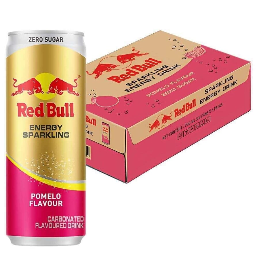 Red Bull Energy Sparkling Pomelo 250ml