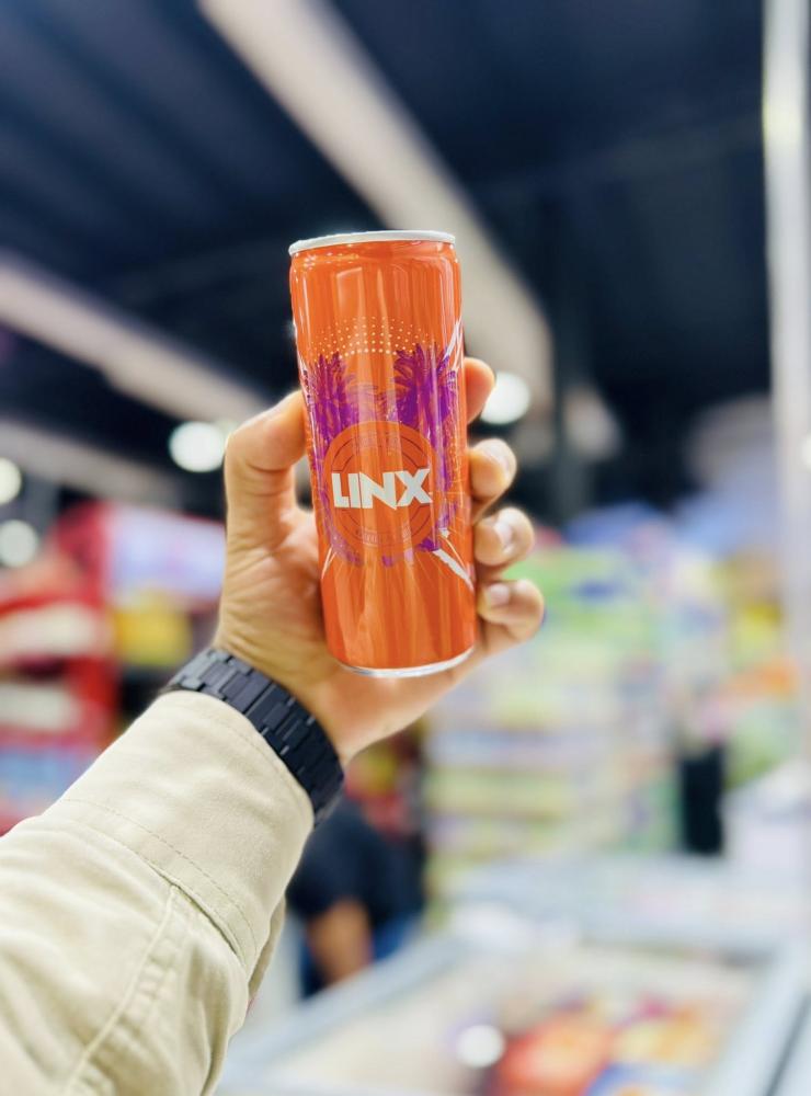 Guarana energy drink Lynx - روشن سويت