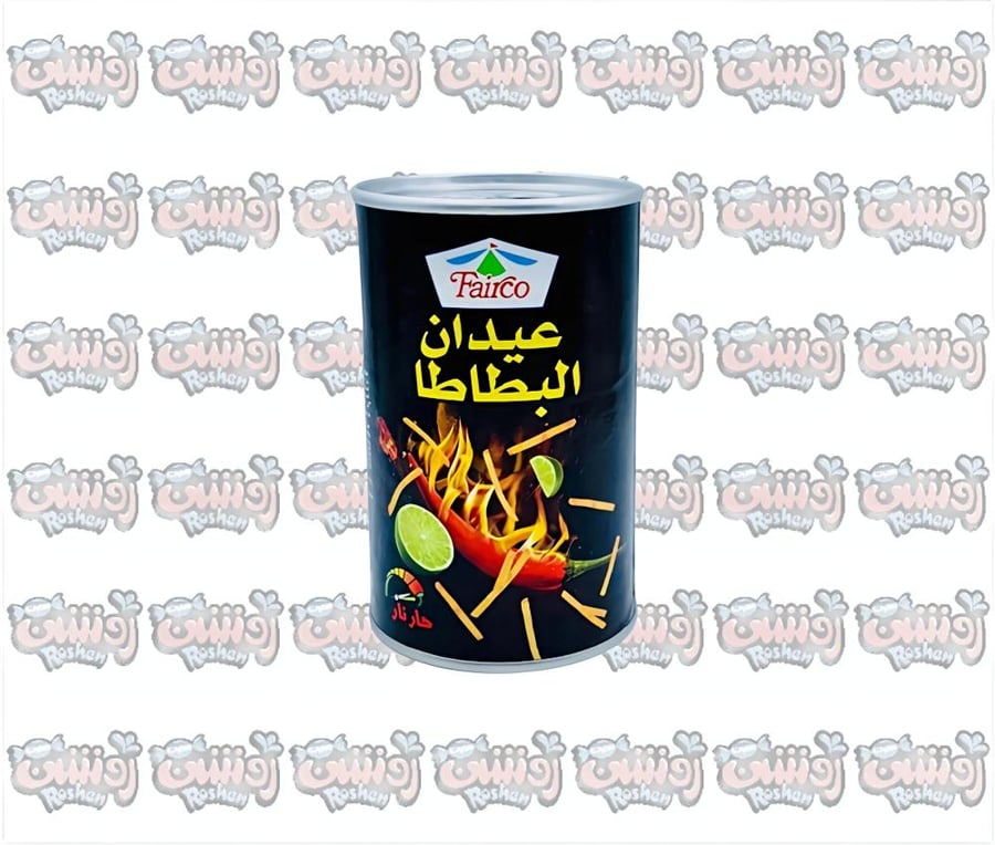 فاركو بطاطس عيدان حار نار 42 جم - روشن سويت