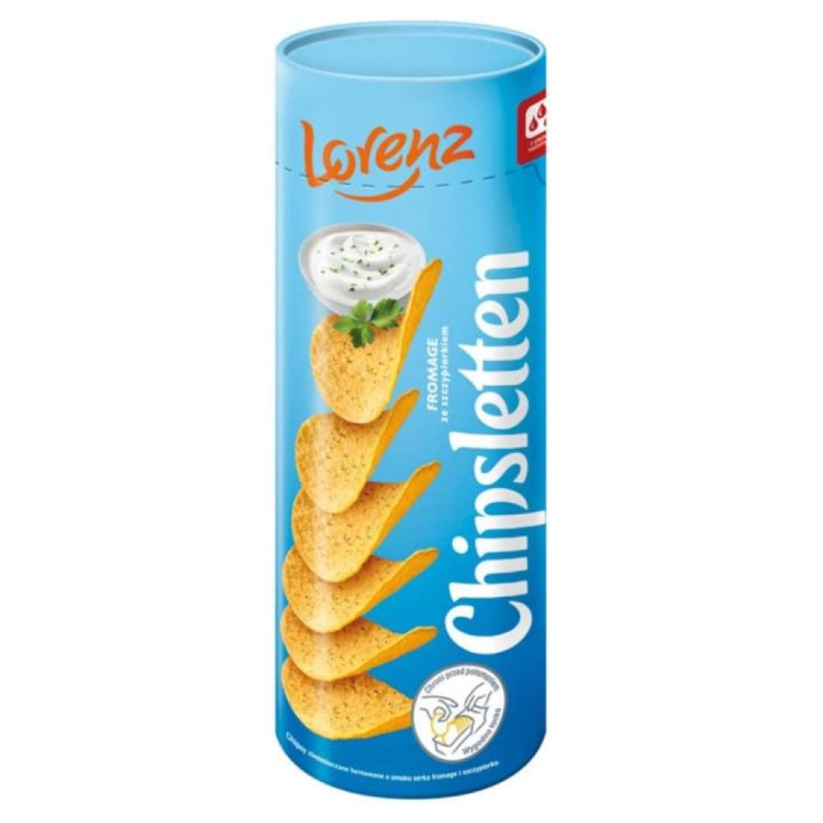 Lorenz Fromage Chives potato chips - روشن سويت