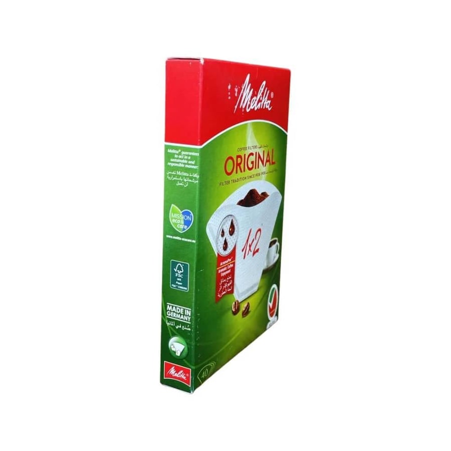Coffee filters Melitta size 1x2 - روشن سويت
