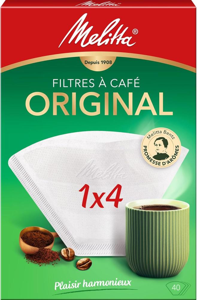 Melitta Original Coffee Filters 1x4 - روشن سويت