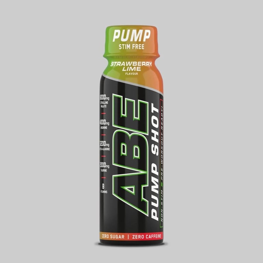 Stim free pre workout shot - روشن سويت