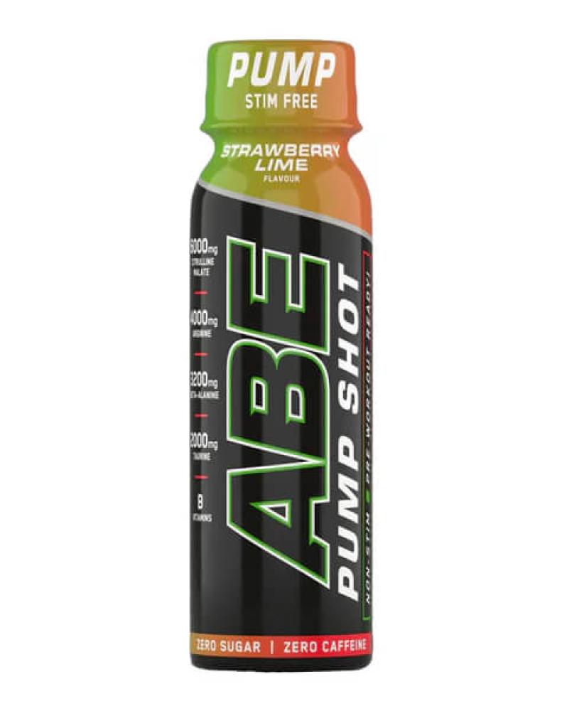 ABE Pump Shot Strawberry Lime 100ml - روشن سويت