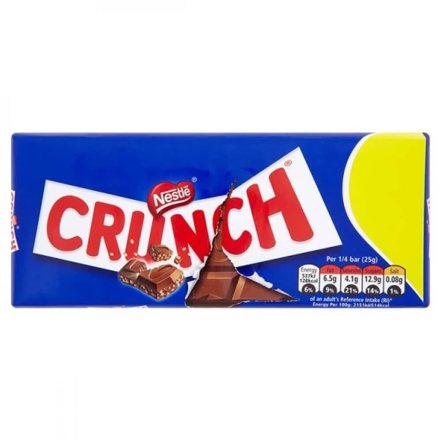 Nestlé Crunch Milk Chocolate - روشن سويت