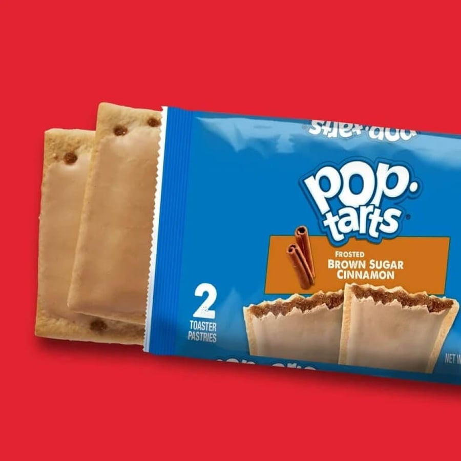 Brown sugar cinnamon toaster pastries - روشن سويت