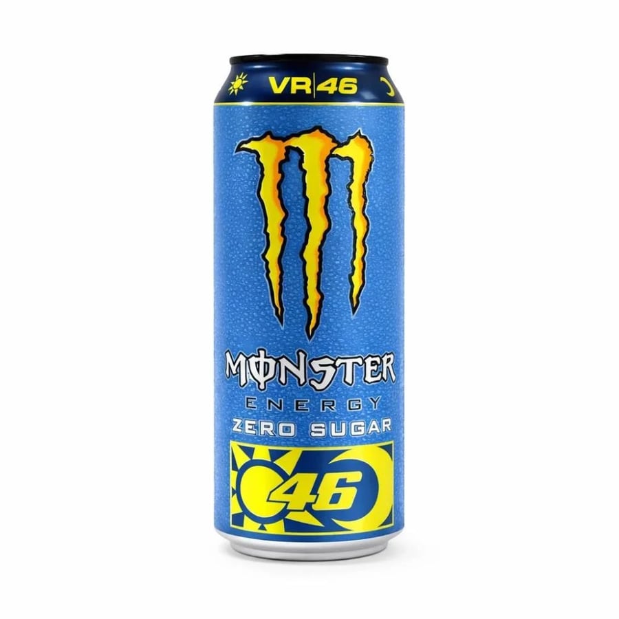 مشروب طاقة مونستر VR46 بدون سكر - روشن سويت