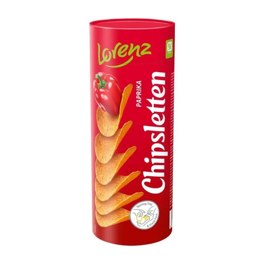 Lorenz sweet red pepper chips - روشن سويت