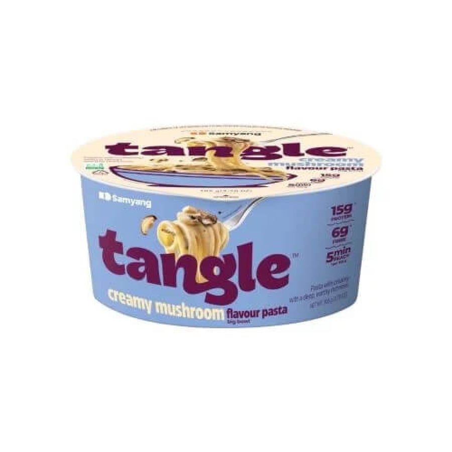 Samyang Tangle Creamy Mushroom Noodles - روشن سويت