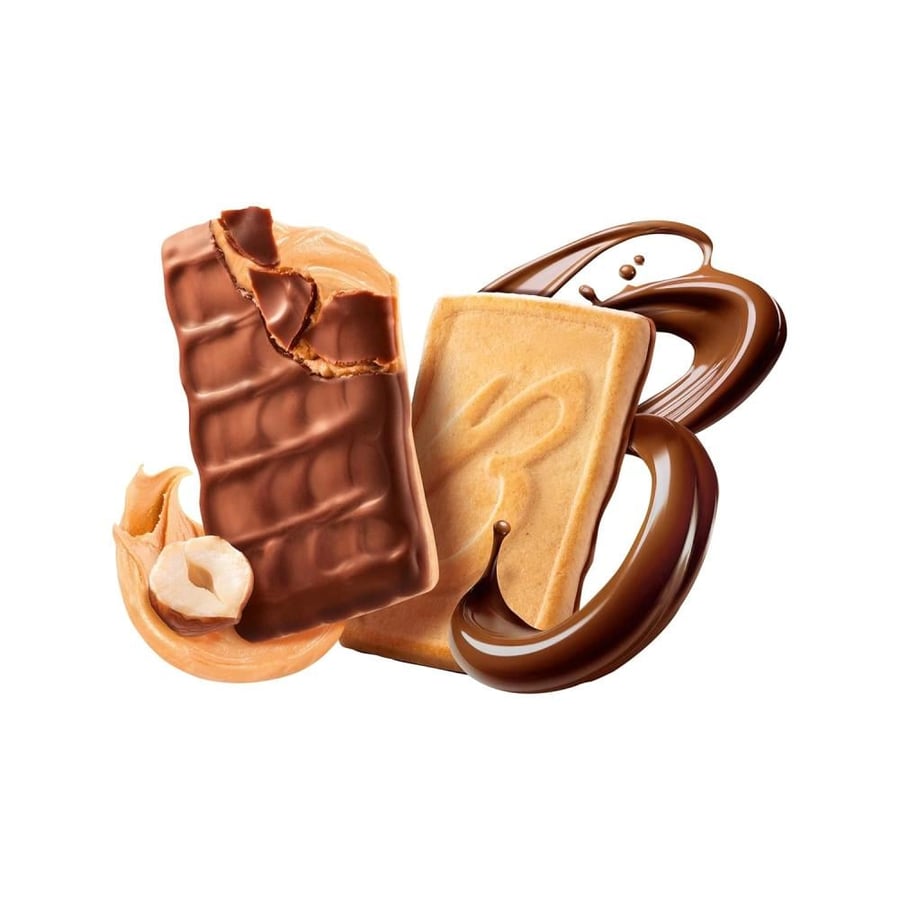 Hazelnut cream chocolate cookies - روشن سويت