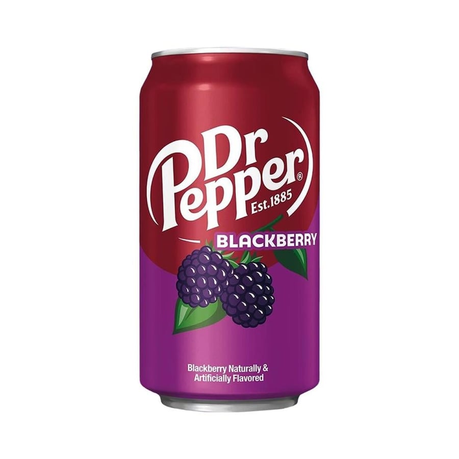 Dr Pepper Blackberry 355ml - روشن سويت