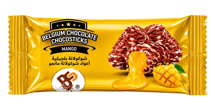 1. شوكو ستيكس بي إس ويفر بنكهة المانجو - روشن سويت
