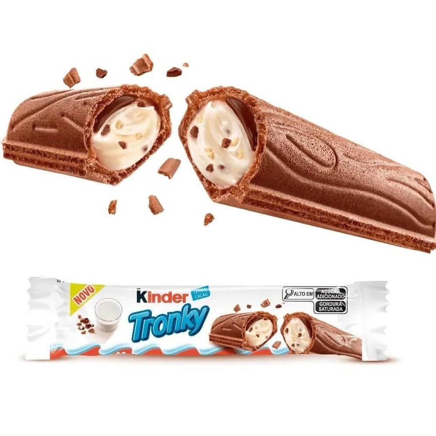 Chocolate wafer bar Kinder - روشن سويت