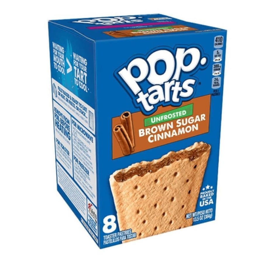 Pop Tarts brown sugar cinnamon - روشن سويت