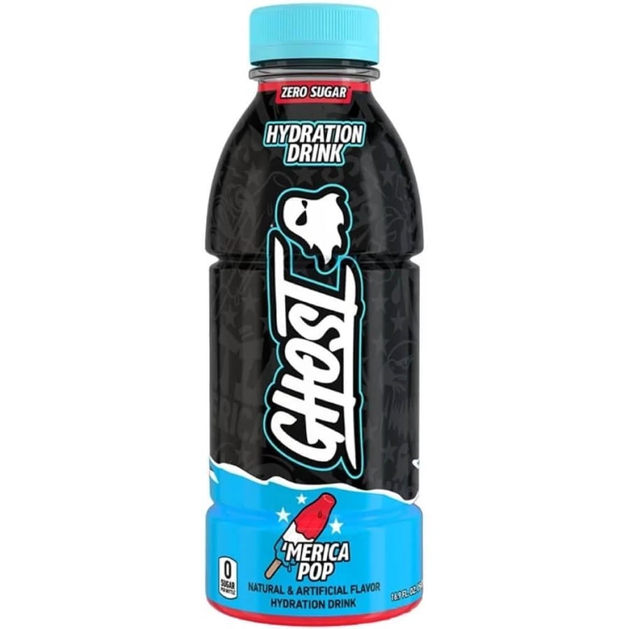 Ghost Hydration Merica Pop 500ml - روشن سويت