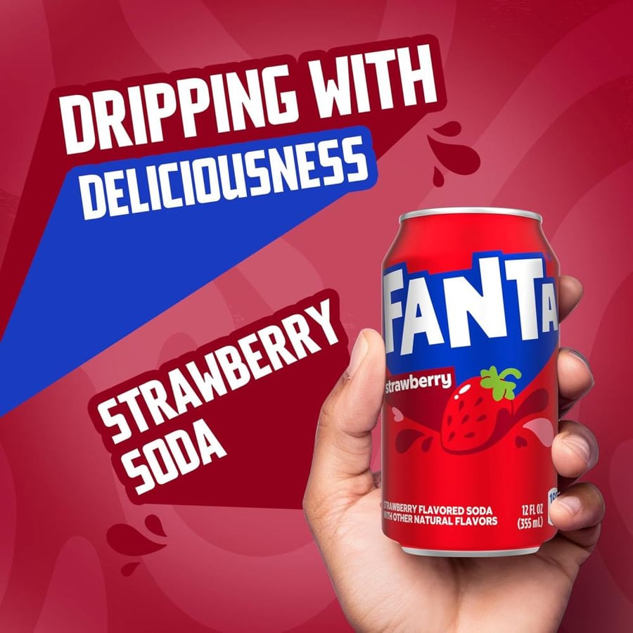 Strawberry soda drink - روشن سويت
