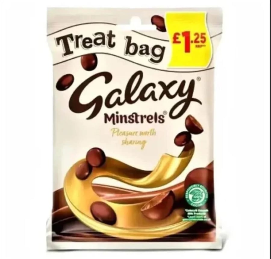 Galaxy Minstrels Milk Chocolate 80g - روشن سويت