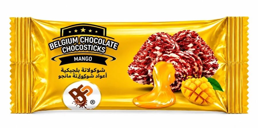 ويفر بي إس شوكو ستيكس بنكهة المانجو - روشن سويت