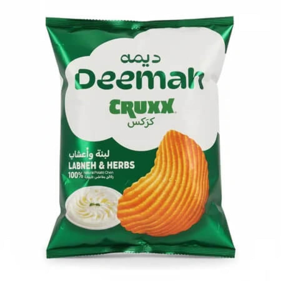 شيبس ديمه كركس لبنة وأعشاب - روشن سويت