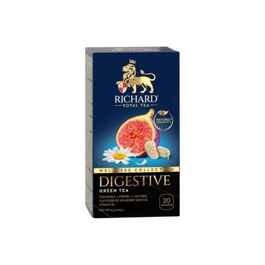 Richard Royal Green Tea Digestive - روشن سويت