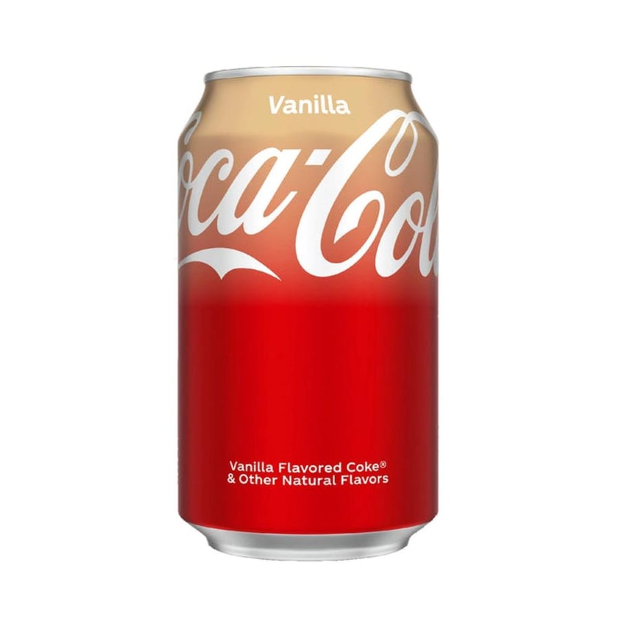 Coca Cola Vanilla Soda 355ml - روشن سويت