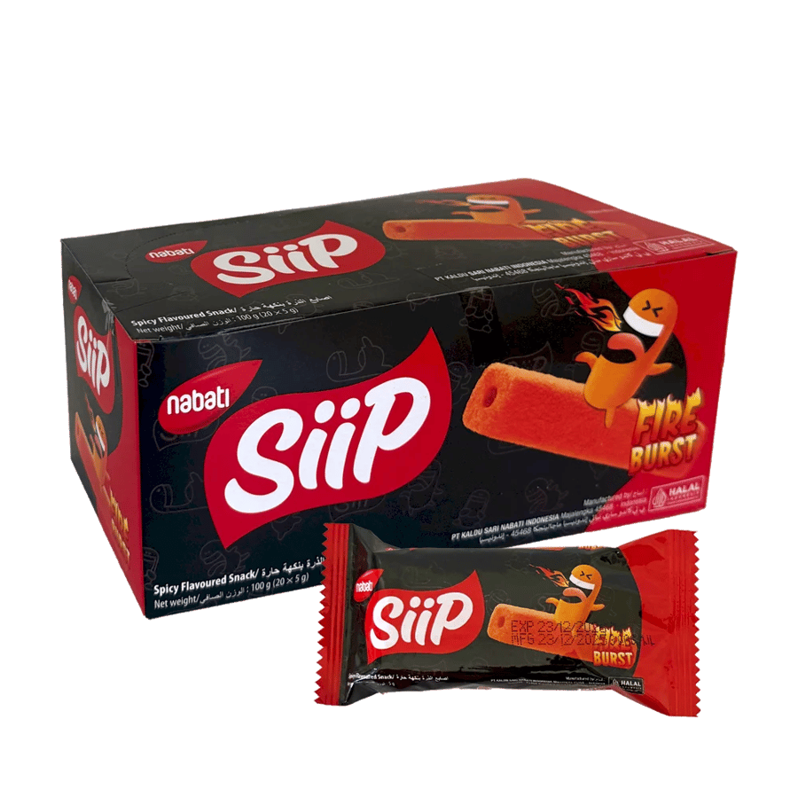 Nabati Siip Fire Burst 20 Pcs - روشن سويت
