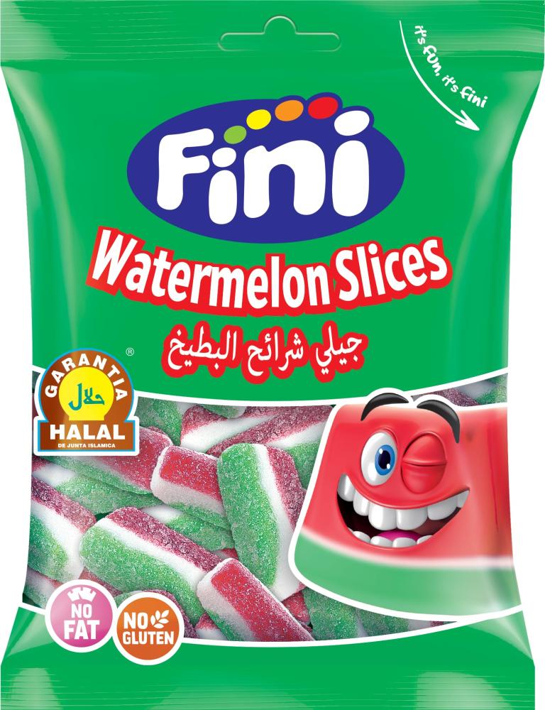 جيلي بطيخ شرائح من فيني - روشن سويت