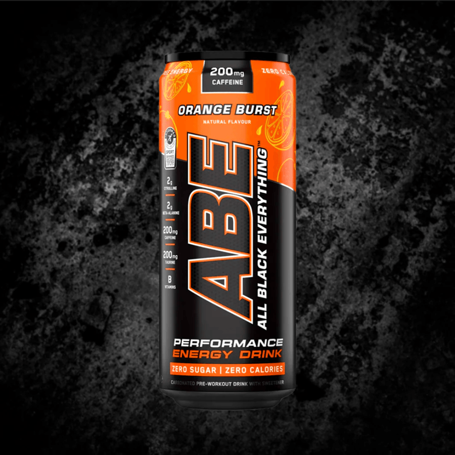 Sugar free orange energy drink - روشن سويت