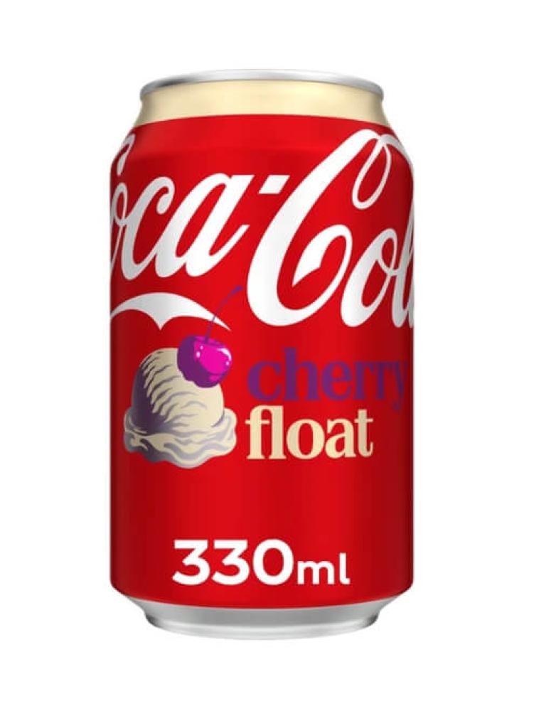 Coca Cola Cherry Float 330ml - روشن سويت