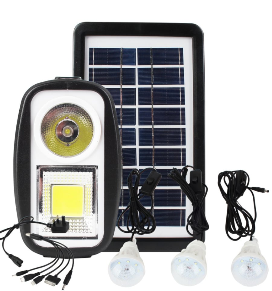 Solar energy 3 lamp