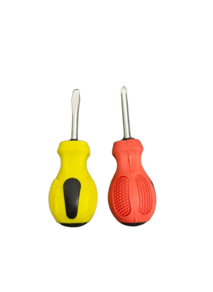 A set of 4 screwdrivers