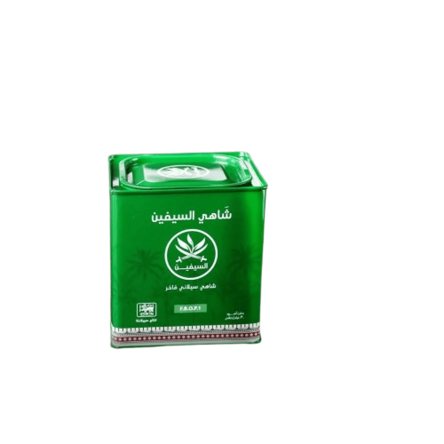 شاي  السيفين حديد 300 جرام F.B.O.1