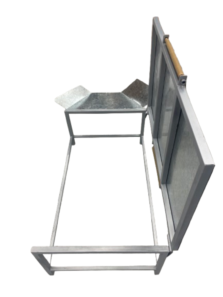Sacrifice slaughtering table